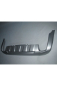 Volvo S60 Karlık Astarlı Grı Arka Tampon Alti Spoiler Tyg Serisi