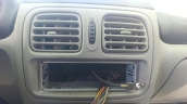 Renault Clio kalorifer izgarasi