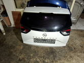 ÖZMEN OPEL CROSSLAND ÇIKMA ARKA BAGAJ KAPAĞI BEYAZ KOMPLE