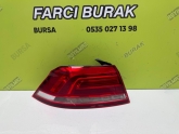 PASSAT B8 SOL DIŞ STOP ORJİNAL HATASIZ 2014-