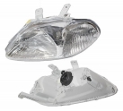 Civic 96-98 Elektrikli  Sol Far - DPO-217-1119L-LD-EM