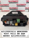 A2129003614 MERCEDES W207 W212 ÖN SAM BEYNİ A2129015304