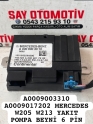 A0009003310 A0009017202 MERCEDES W205 W213 YAKIT POMPA BEYNİ
