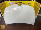 RENAULT CLIO 4 ÇIKMA ORJİNAL BEYAZ MOTOR KAPUTU VE DİĞER PARÇALA