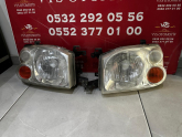 2002-2012 Nissan Skystar Sağ & Sol Far Orjinal Çıkma