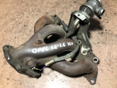 Opel Astra Tigra Vectra 1.4-1.6 16V 1994-05 Egzoz Manifoldu