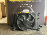 W156 GLA 180 D Radyatör Fan Set Orijinal Çıkma