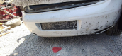 FIAT PUNTO 2013 MODEL ARKA TAMPON ÇIKMA ORJ