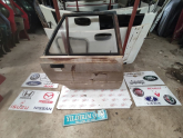 RENAULT 9 GRİ SAĞ ARKA KAPI