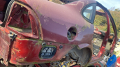 OPEL VECTRA B SAĞ ARKA ÇAMURLUK KESME.OTO ERKAN ÜNYE