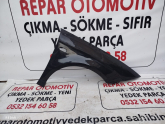 Seat Leon sağ ön çamurluk siyah boyasız düzelir  2006-12