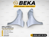 OPEL CORSA F SAĞ SOL ÇAMURLUK GÜMÜŞ GRİ ÇIKMA ORJİNAL YEDEK PARÇA