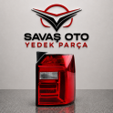 CADDY ARKA STOP KIRMIZI TEK KAPI SAĞ SOL 2015 VE ÜZERİ / TAİWAN