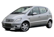 MERCEDES W168 A-SERİSİ HURDA BELGELİ ARAÇ