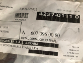 MERCEDES VİTO W607 EGZOZ MANİFOLD METAL CONTA 6070960080