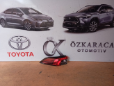 2019-2025 TOYOTA COROLLA CIKMA ORJINAL  SOL ARKA STOP