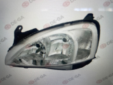 OPEL CORSA C SOL ÖN FAR ELK. (2000-2004) SIFIR TYC