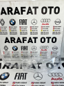 BMW F32 (LCY) SAĞ SOL FAR CAMIMONTAJ