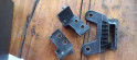 Megane 4 sedan ön tampon braket seti OEM 622405678R sıfır orj