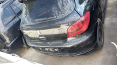 Peugeot 307 arka tampon siyah