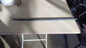 1996-2000 honda civic sol arka kapı cam sıyırıcı fitili