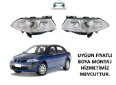 RENAULT MEGANE II MERCEKLI SAĞ/SOL FAR SIFIR ADET FIYAT