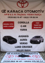 2019-2025 TOYOTA COROLLA ÇIKMA ORJINAL ARKA SALINCAK
