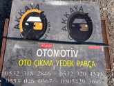 Renault Megane 2 Sağ Arka Cam Sıyırıcı Fitil Orjinal Çıkma