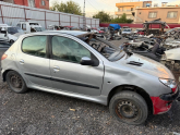 PEUGEOT 206 TAVAN , PEUGEOT 206 KESME TAVAN ORJİNAL ÇIKMA