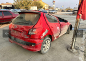 Peugeot 206 bagaj çıtası