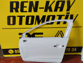 801117899R RENAULT CLİO 5 SOL ÖN KAPI BEYAZ ORJ RENKAY KOCAELİ