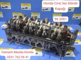 Honda Civic İes Silindir Kapağı   96 2001