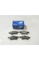 Mini Cooper Arka Fren Balatasi Kablosuz Disk 123X43 6X15 5/122 8