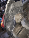 Fiat Palio arka bagaj plastik leri