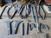 HYUNDAİ ACCENT ADMİRE ORTA DİREK İÇ PLASTİĞİ 00-05 MODEL