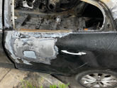 RENAULT MEGANE 4 SOL ARKA KAPI SİYAH
