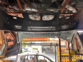 BMW e 60 hatasız ön tampon dolu arka tampon