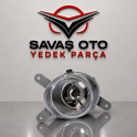 VOLVO V60 ÖN SİS FARI SAĞ SOL 2005 VE ÜZERİ / TAİWAN
