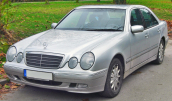 MERCEDES W-210 E-CLASS ÖN CAM