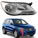 5N1941032R TIGUAN 0811 ÖN FAR KOMPLE SAG