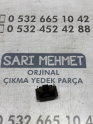 Oto Çıkma Parça / Elektrik / Yağmur Sensörü / Audi / A3 / Çıkma Parça 