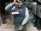 FORD FUSİON SOL ARKA KAPI CAMI 02-08 MODEL ORJİNAL ÇIKMA