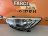 ACCENT BLUE BEYAZ KAŞ SOL FAR ORJİNAL