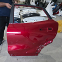 FORD PUMA KIRMIZI SOL ARKA KAPI ORJINAL LOKALLİK