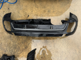 DS AUTOMOBİLES DS 7 CROSSBACK ARKA TAMPON ALT SPOİLER