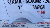 Fıat doblo 5 yeni kasa beyaz sağ ön çamurluk hatasız 2023-2025