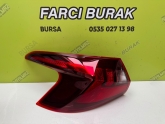 HYUNDAİ İ20 LEDSİZ SOL DIŞ STOP SIFIR İTHAL 2021- 01-Q000-02