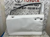 TOYOTA COROLLA 2019 2026 SOL ÖN KAPI ÇIKMA ORJİNAL