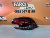 PEUGEOT 208 MAKYAJLI LEDLİ SOL STOP SIFIR İTHAL