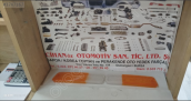 MITSUBISHI L200 MAGNUM TAMPON SİNYAL CAMI SAĞ-SOL 1999-2006.